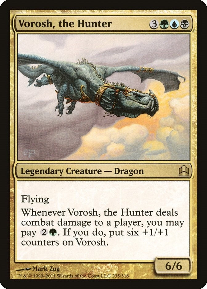 Vorosh the Hunter (235) [CMD] - MTG Single