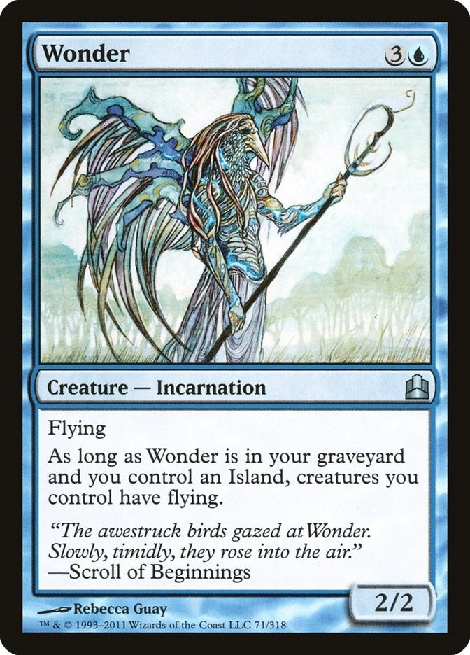 Wonder (71) [CMD] - MTG Single