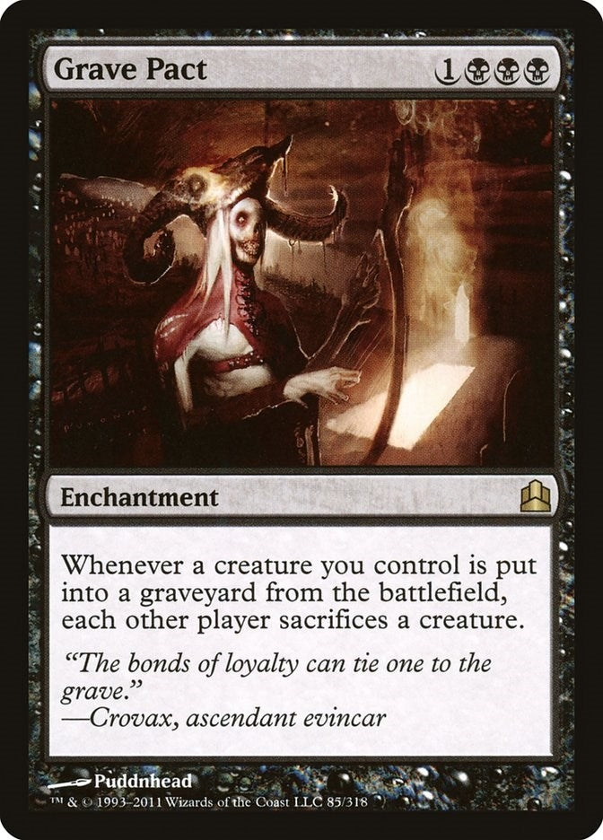 Grave Pact (85) [CMD] - MTG Single