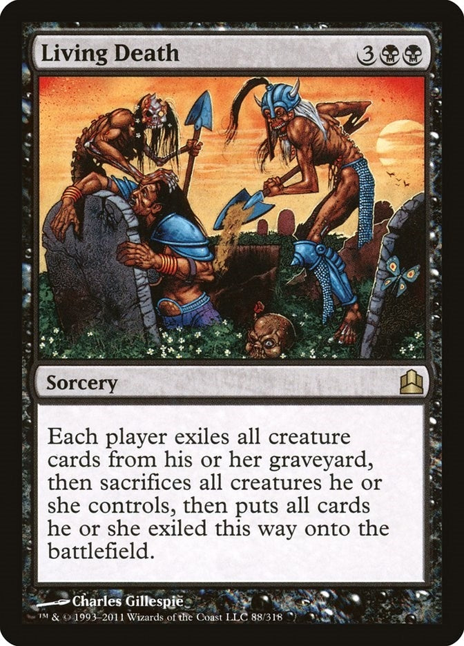 Living Death (88) [CMD] - MTG Single