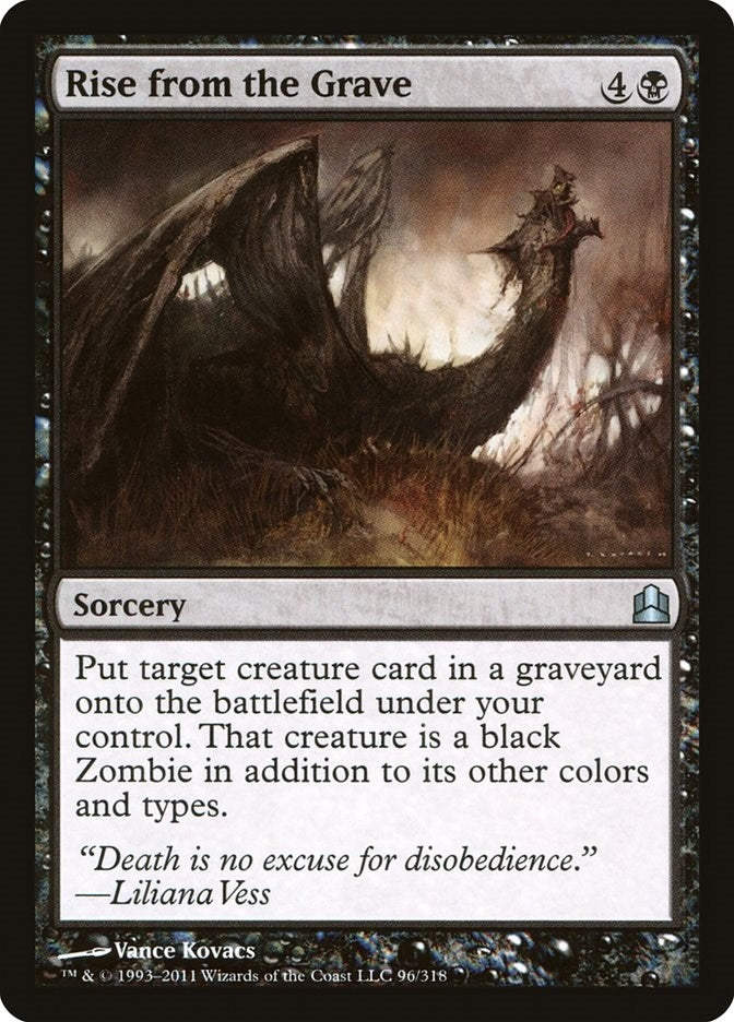 Rise from the Grave (96) [CMD] - MTG Single