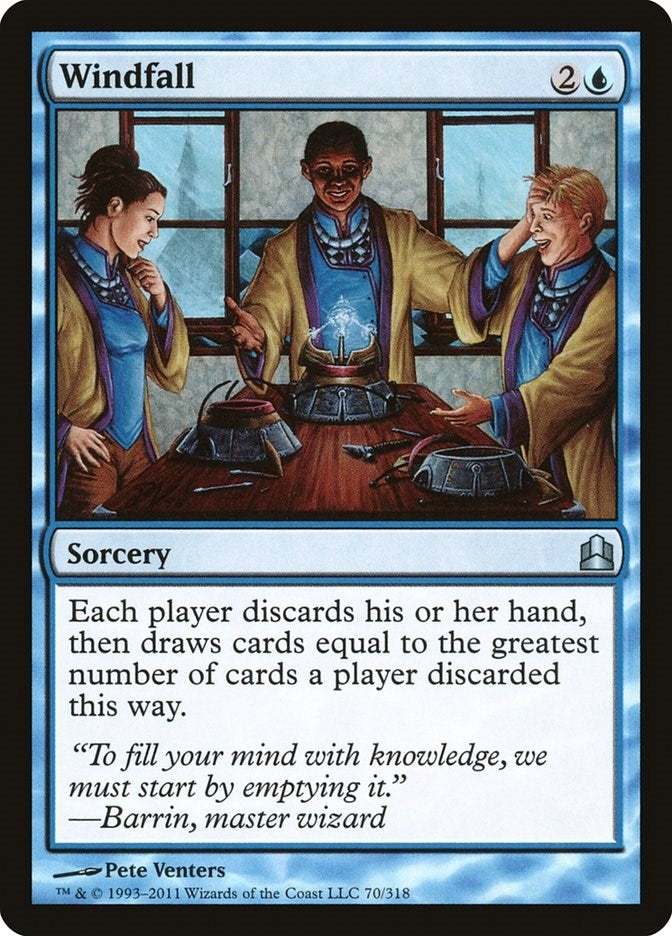 Windfall (70) [CMD] - MTG Single