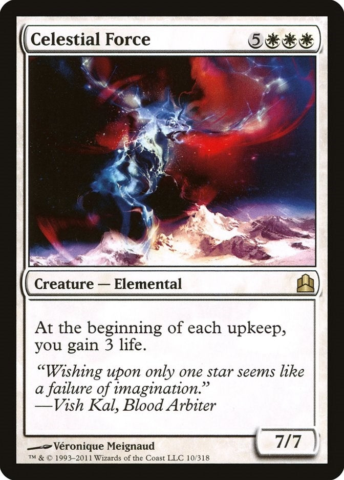 Celestial Force (10) [CMD] - MTG Single