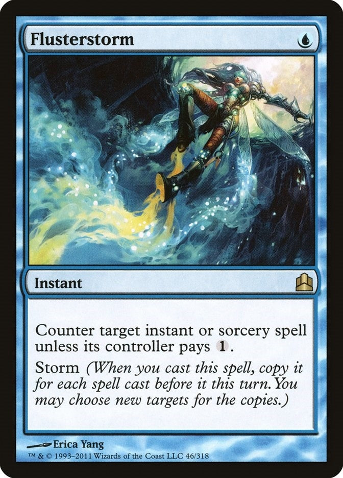 Flusterstorm (46) [CMD] - MTG Single