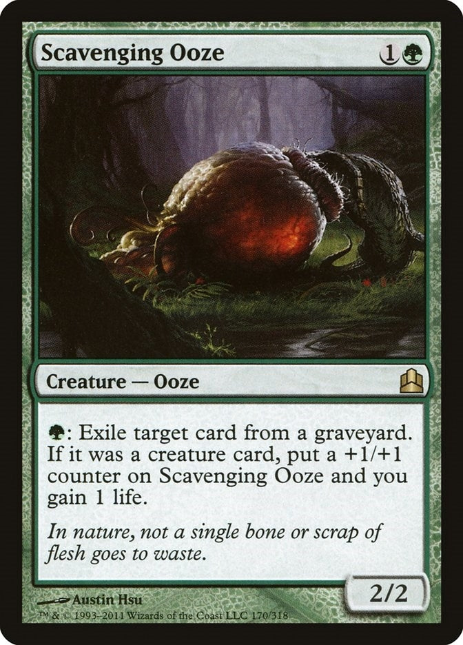 Scavenging Ooze (170) [CMD] - MTG Single