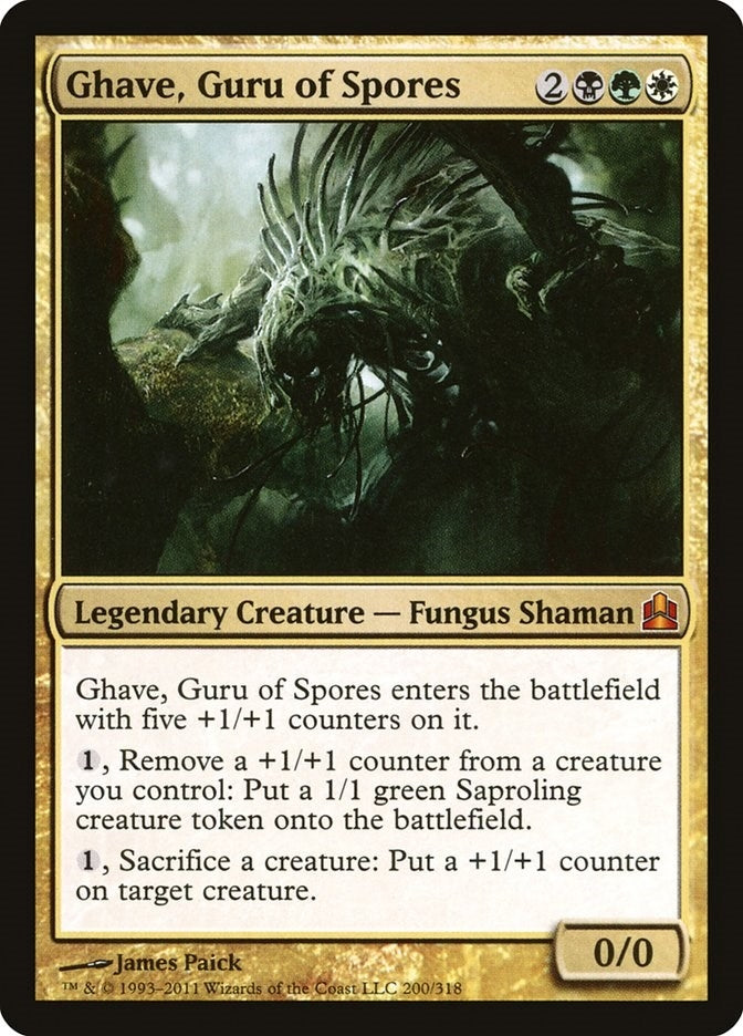 Ghave Guru of Spores (200) [CMD] - MTG Single