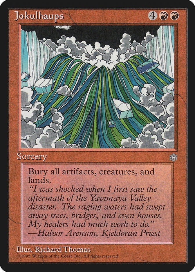Jokulhaups [ICE] - MTG Single