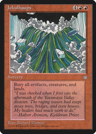 Jokulhaups [ICE] - MTG Single