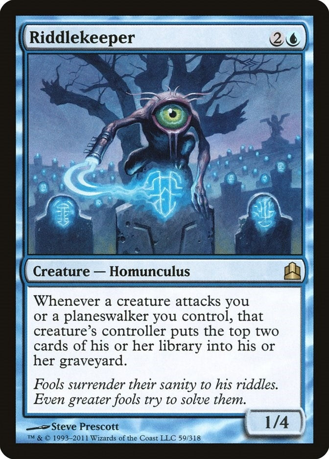 Riddlekeeper (59) [CMD] - MTG Single