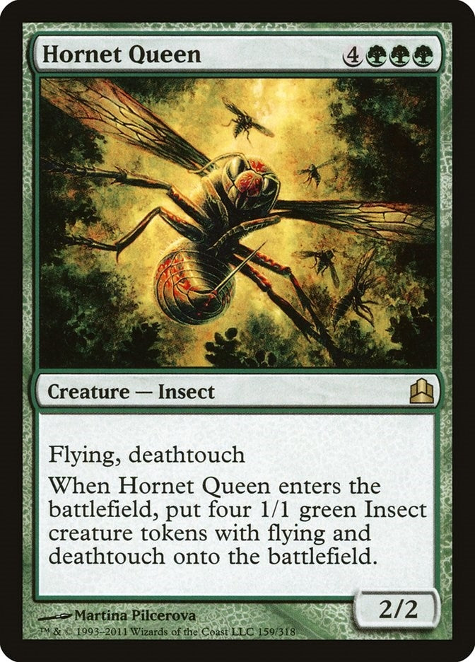 Hornet Queen (159) [CMD] - MTG Single