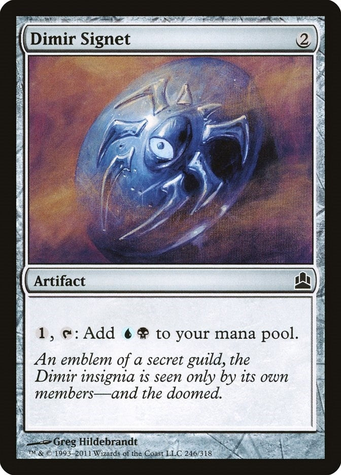 Dimir Signet (246) [CMD] - MTG Single