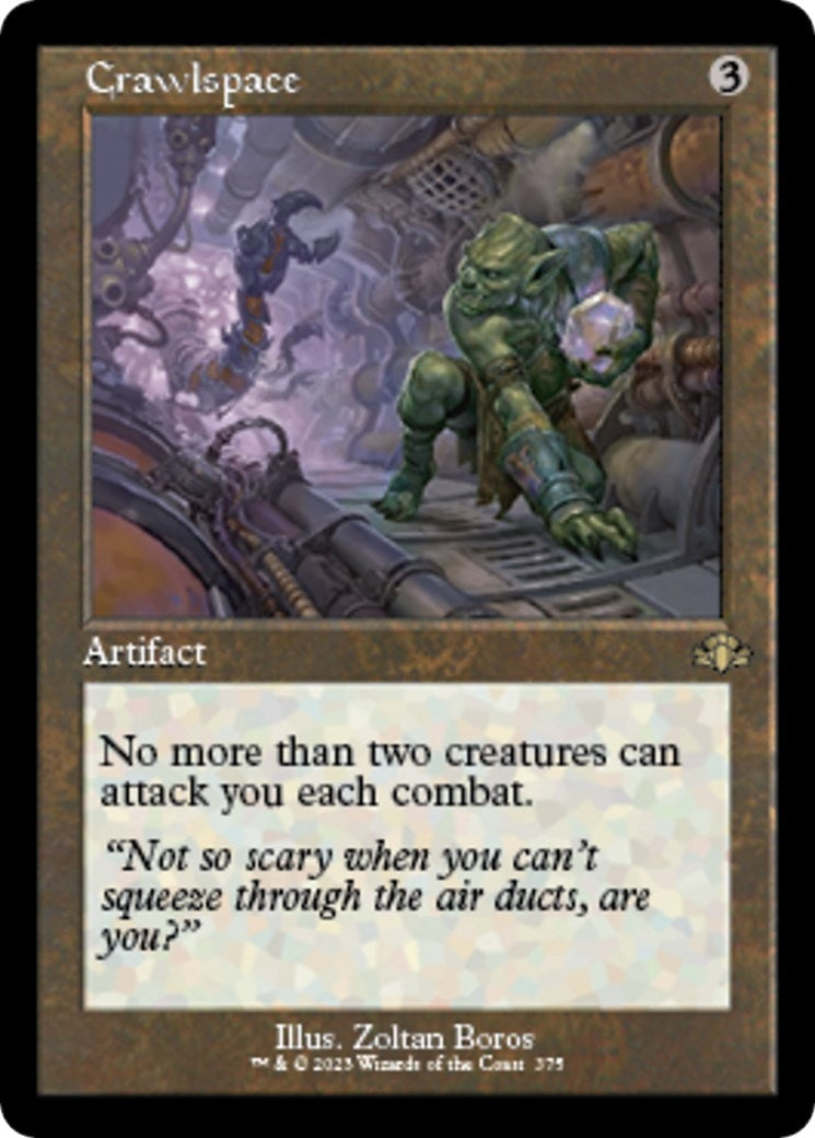 Crawlspace (Retro Frame) (375) [DMR] - MTG Single