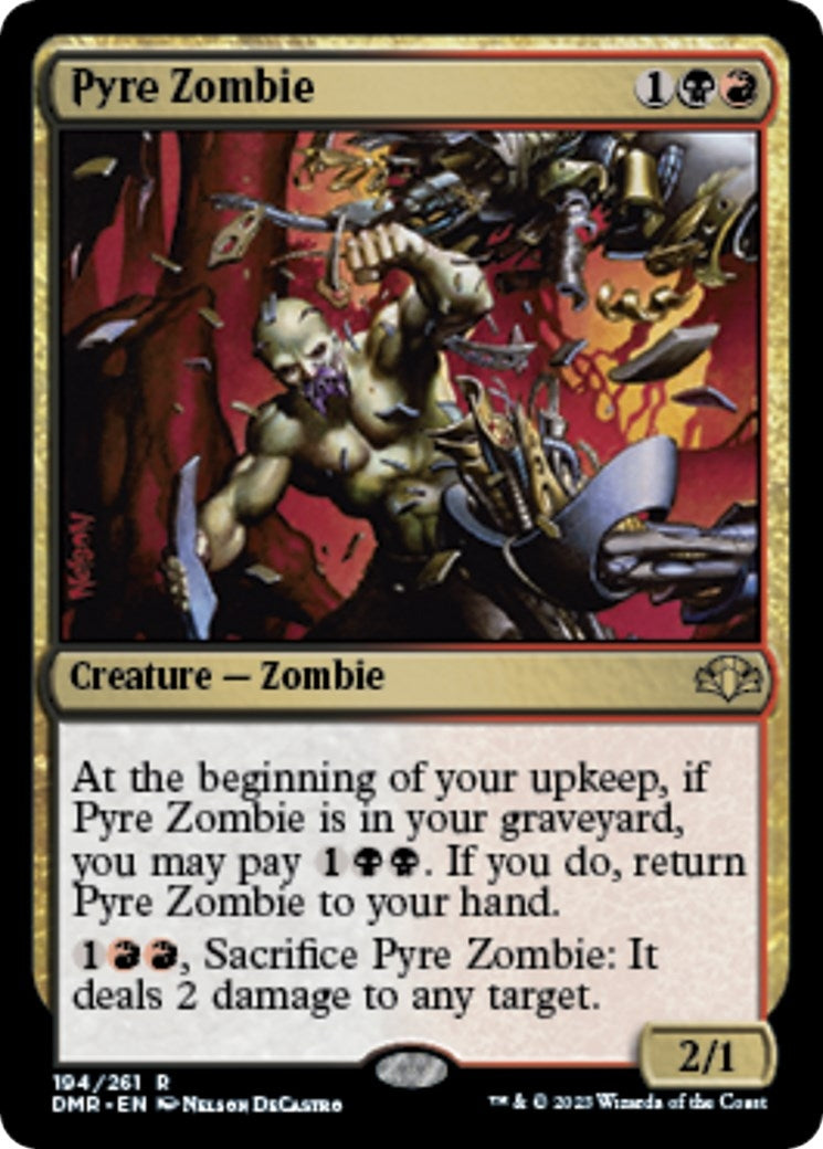 Pyre Zombie (194) [DMR] - MTG Single
