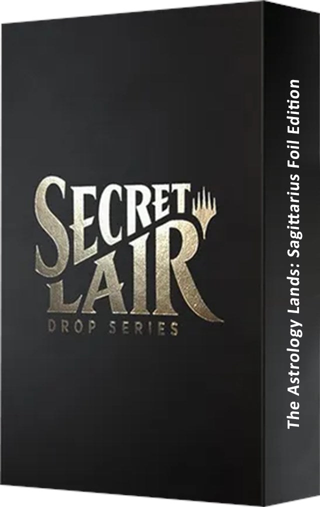 Secret Lair: Astrology Lands (Sagittarius) - Traditional Foil Edition [SLD] - MTG Sealed