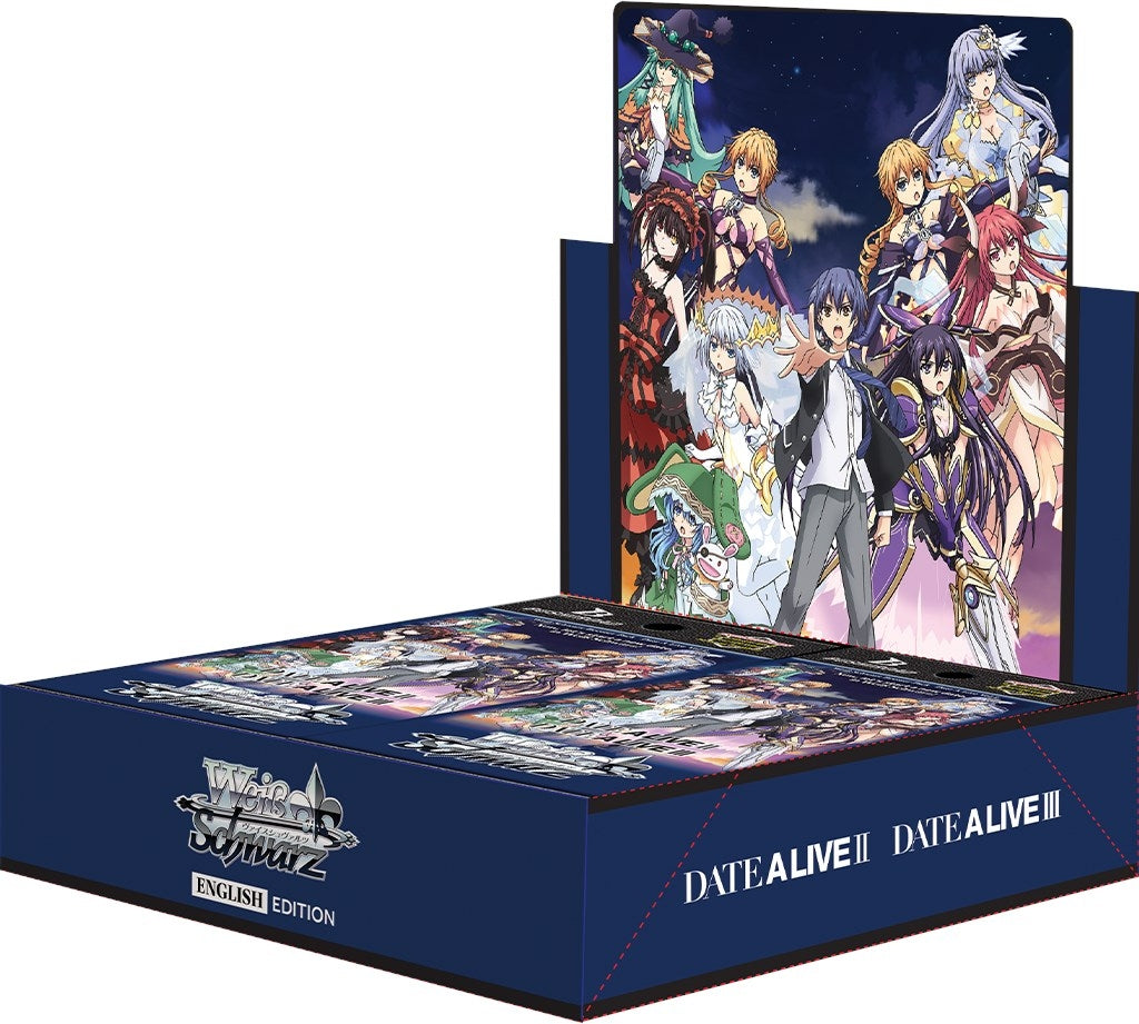 Date a Live VOL.2 Booster Box [DAL] - Weiss Schwarz Sealed