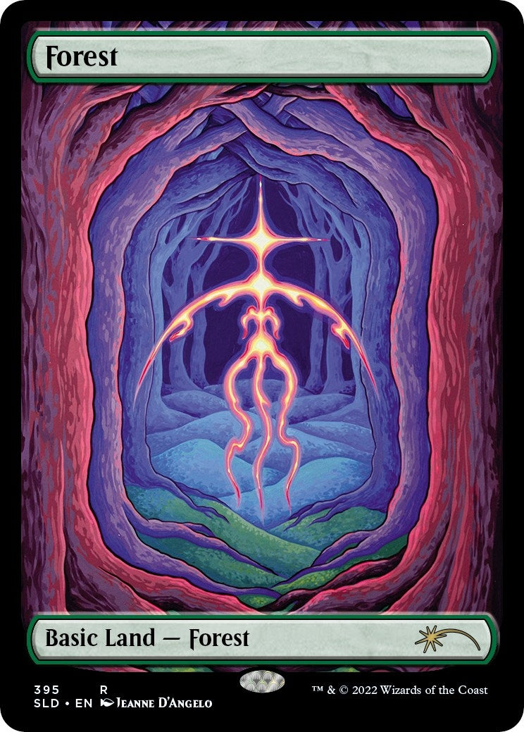 Forest (395) (395) [SLD] - MTG Single