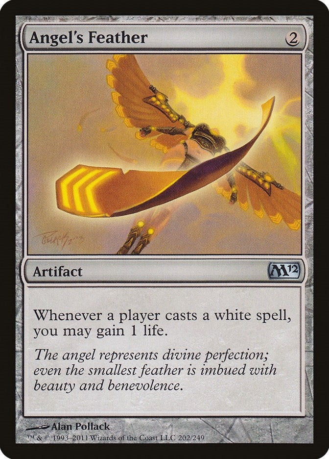Angel’s Feather (202) [M12] - MTG Single