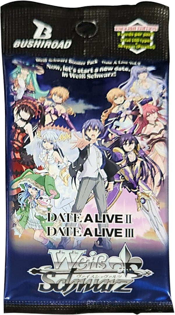 Date a Live VOL.2 Booster Pack [DAL] - Weiss Schwarz Sealed