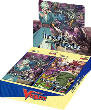 Dragontree Invasion Booster Box [D-BT09] - Cardfight Vanguard Sealed