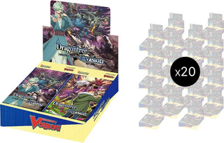Dragontree Invasion Booster Box Case [D-BT09] - Cardfight Vanguard Sealed