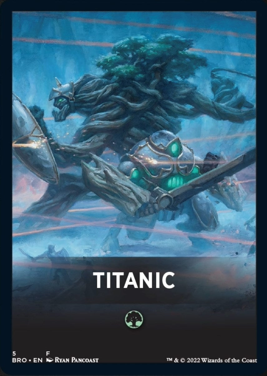Titanic Theme Card (0) [BRO] - MTG Single
