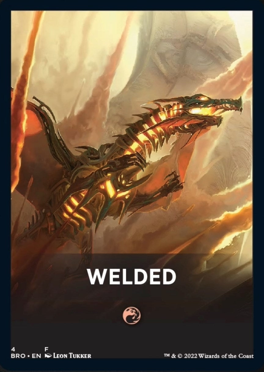 Welded Theme Card (0) [BRO] - MTG Single