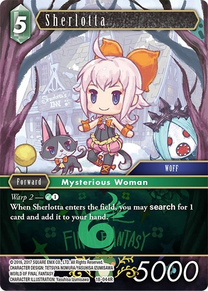 Sherlotta (18) [18] - Final Fantasy TCG Single