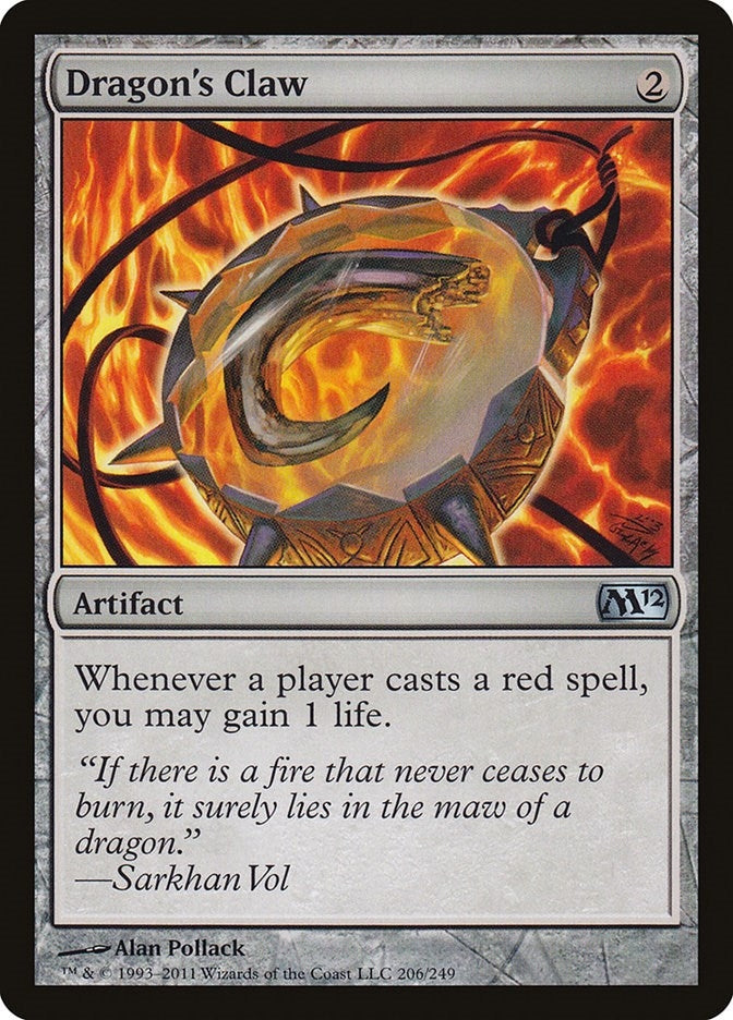 Dragon’s Claw (206) [M12] - MTG Single