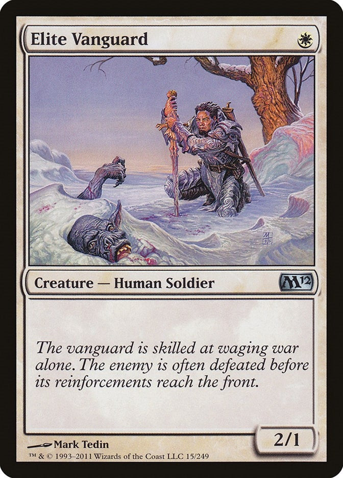 Elite Vanguard (15) [M12] - MTG Single