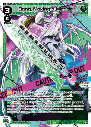 Bang Making a Miracle (6009) [WXDi-P06] - WIXOSS Single