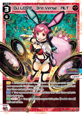 DJ LOVIT - 3rd Verse - ALT (6008) [WXDi-P06] - WIXOSS Single