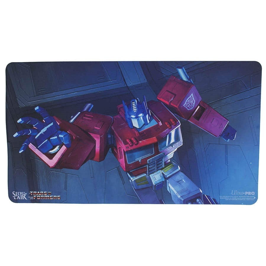 Secret Lair December 2022: Darksteel Colossus (Transformers: Optimus Prime) Double-Sided Standard Playmat - Playmats