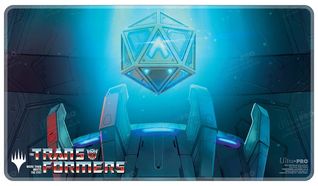 Secret Lair December 2022: Doubling Cube (The Allspark) Holofoil Standard Playmat for Magic: The Gathering - Playmats