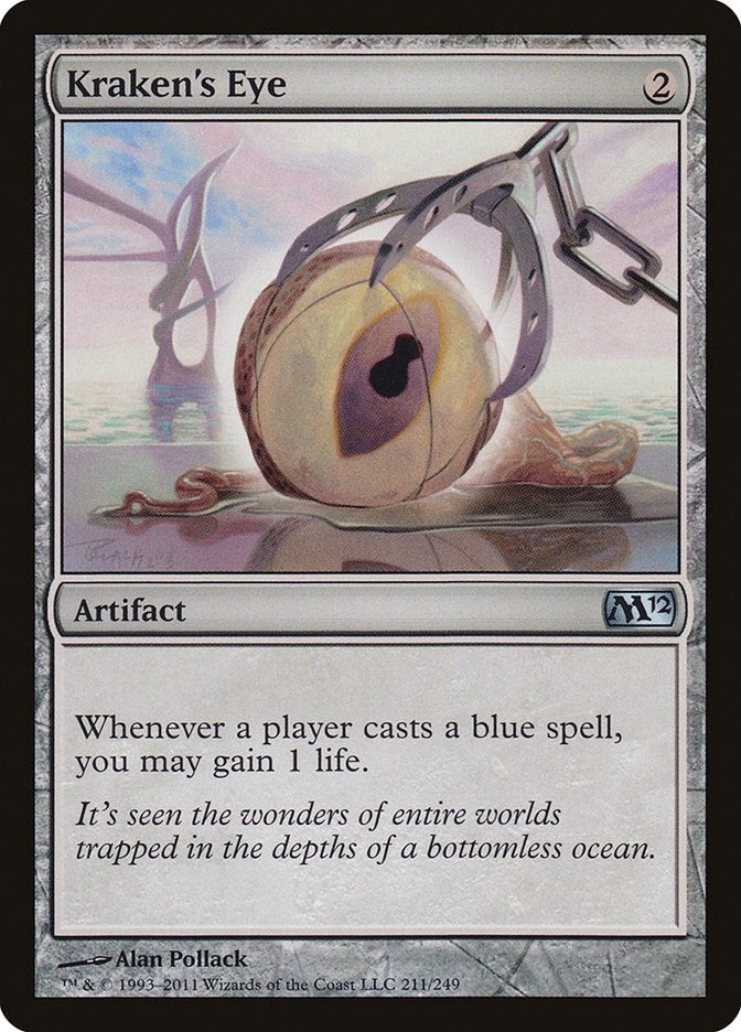 Kraken’s Eye (211) [M12] - MTG Single