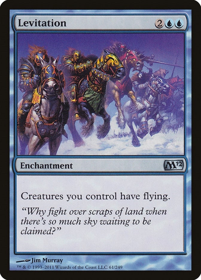 Levitation (61) [M12] - MTG Single