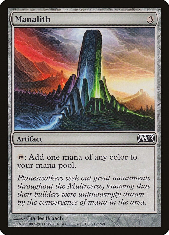 Manalith (212) [M12] - MTG Single