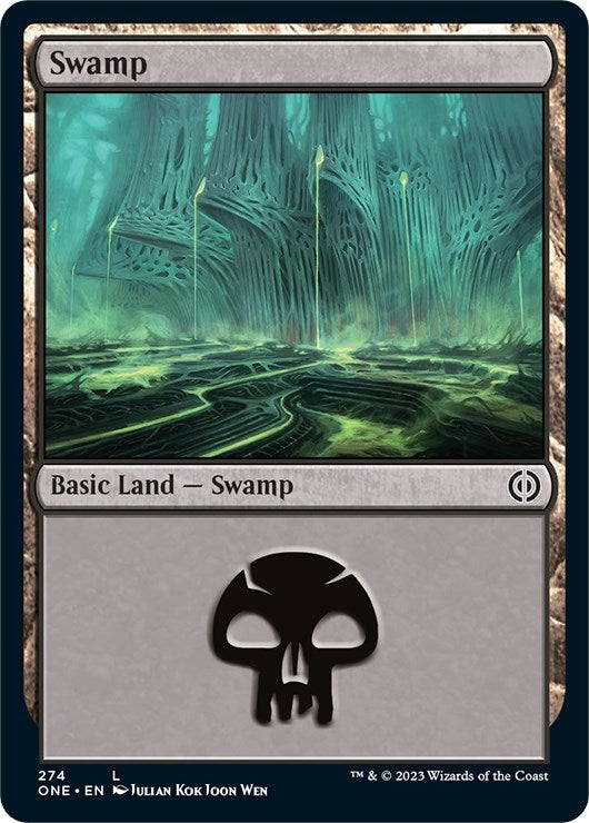 Swamp (274) (274) [ONE] - MTG Single