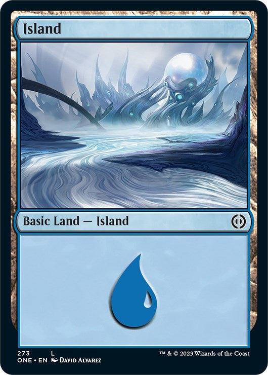 Island (273) (273) [ONE] - MTG Single