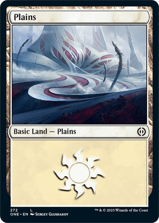 Plains (272) (272) [ONE] - MTG Single