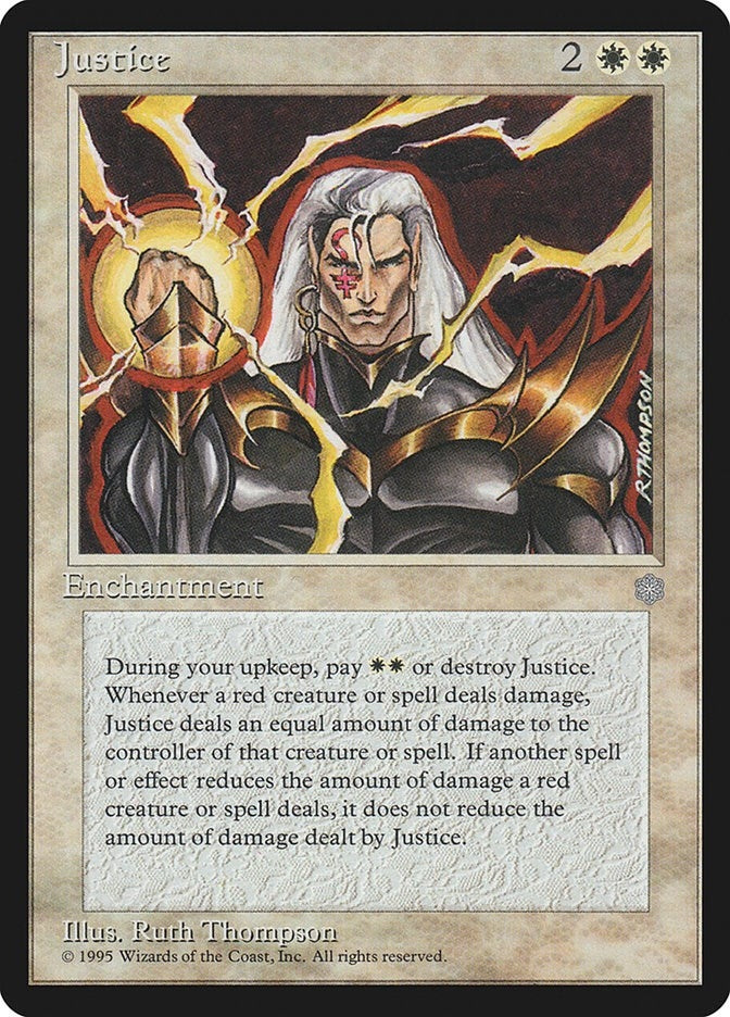 Justice [ICE] - MTG Single
