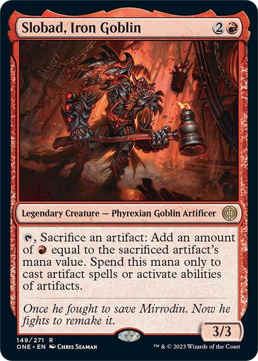 Slobad Iron Goblin (149) [ONE] - MTG Single