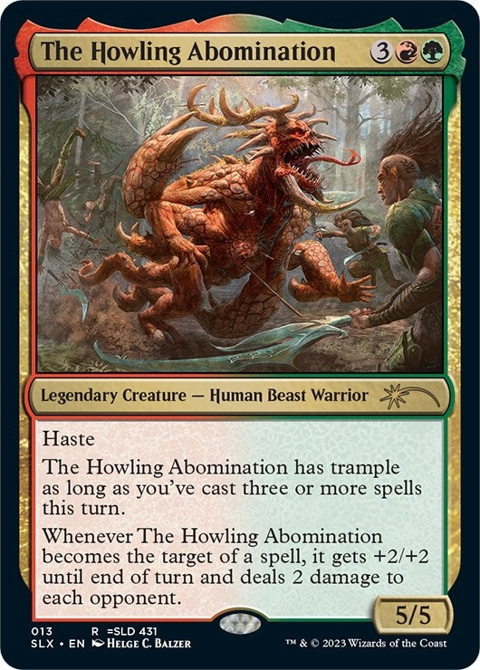 The Howling Abomination (13) [SLX] - MTG Single