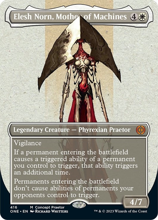 Elesh Norn Mother of Machines (Concept Praetor) (416) [ONE] - MTG Single
