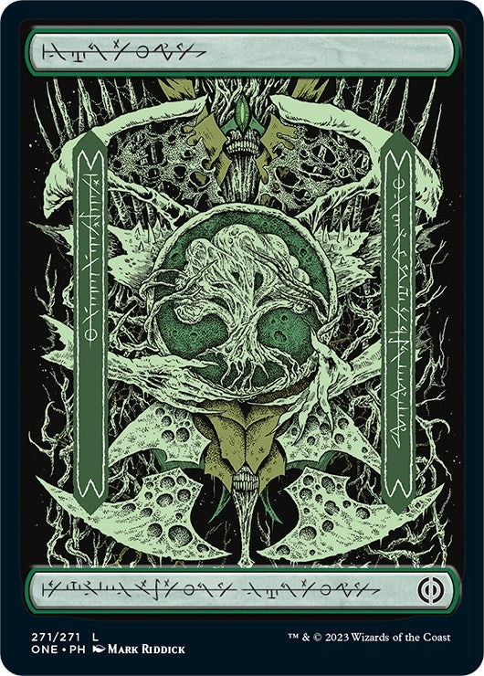 Forest (271) - Full Art (271) [ONE] - MTG Single