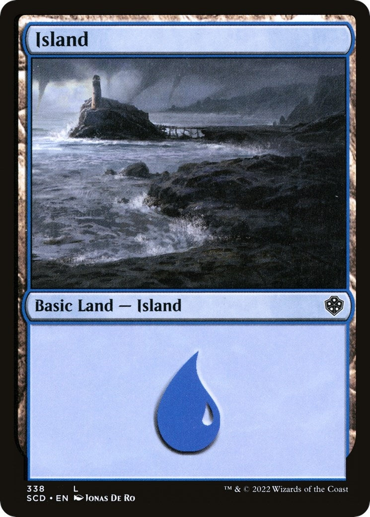 Island (338) (338) [SCD] - MTG Single