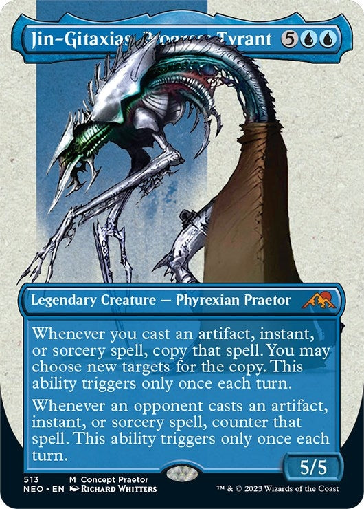 Jin-Gitaxias Progress Tyrant (Concept Praetor) (513) [ONE] - MTG Single