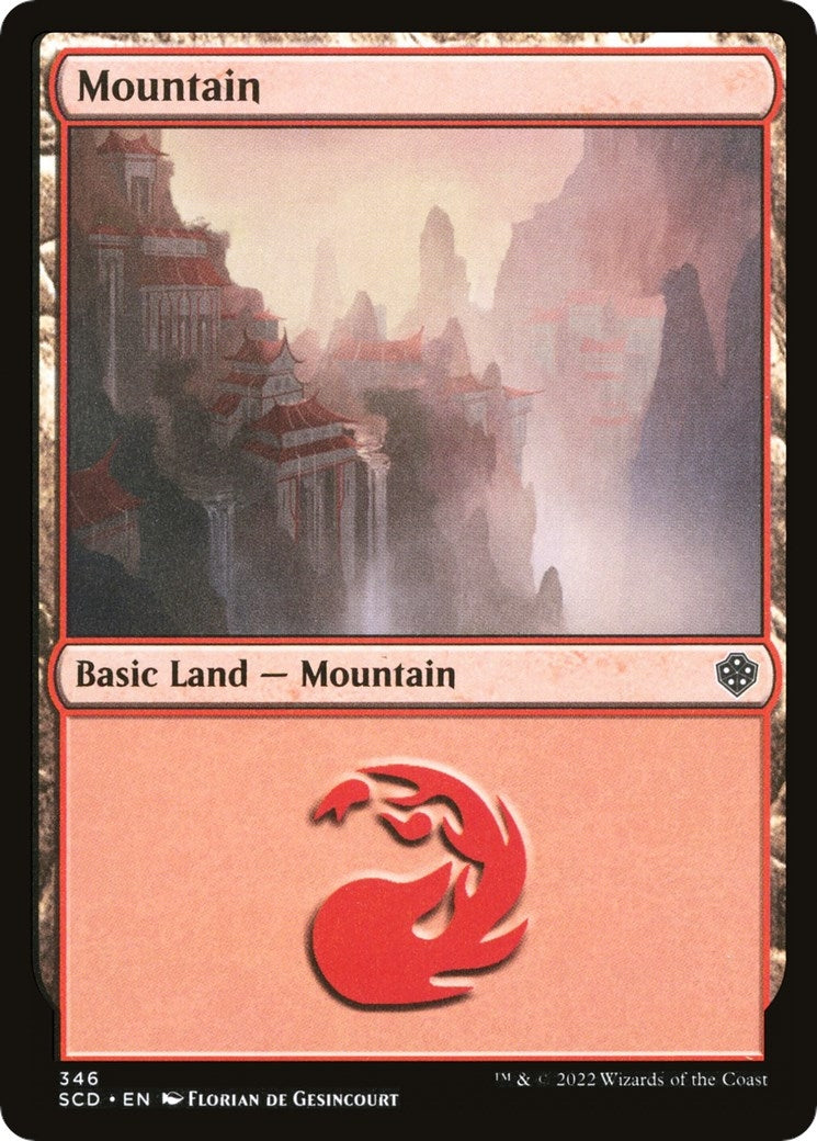 Mountain (346) (346) [SCD] - MTG Single