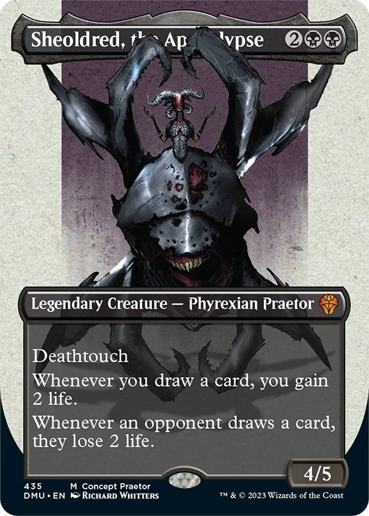 Sheoldred the Apocalypse (Concept Praetor) (435) [ONE] - MTG Single