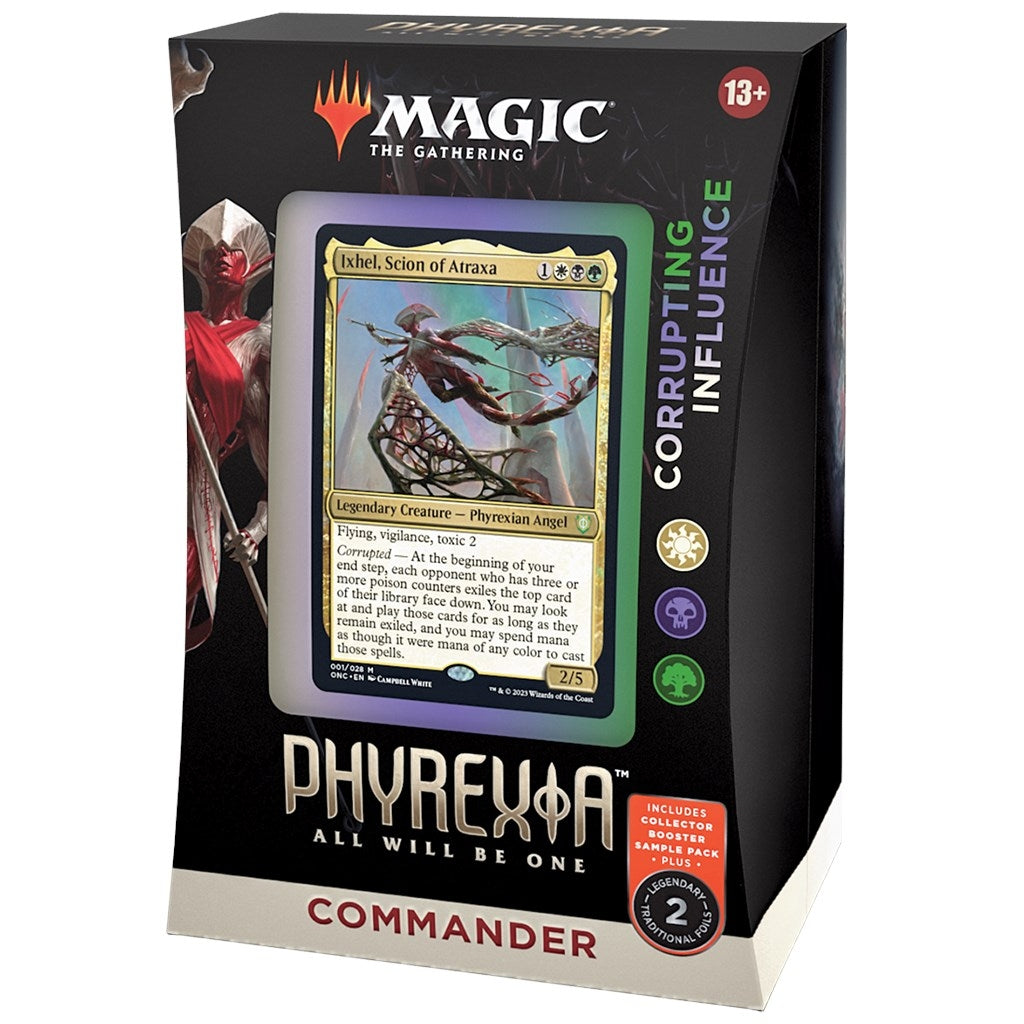 Phyrexia: All Will Be One Commander Deck - Corrupting Influence [ONC] - MTG Sealed