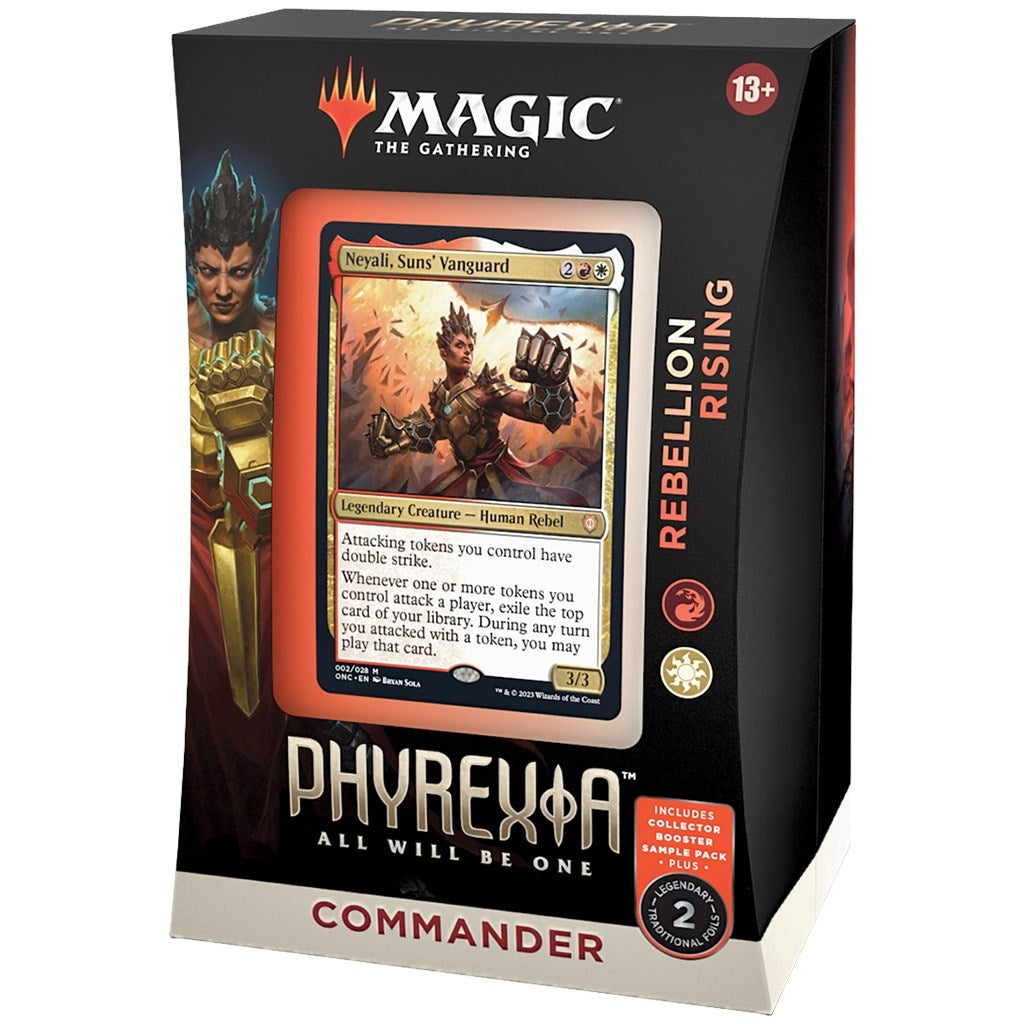 Phyrexia: All Will Be One Commander Deck - Rebellion Rising [ONC] - MTG Sealed
